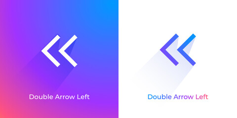 Arrow vector icon for web, UI UX, IOS, App