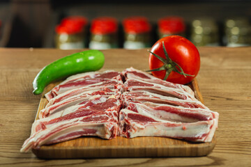 Fresh Meat butcher butchery