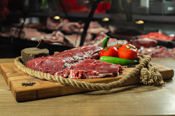 Fresh Meat butcher butchery