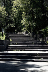 Stairway up in Odessa	
