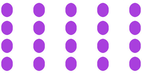 purple  dots, vector