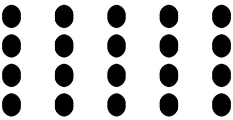 black dots, vector