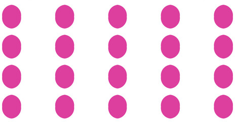 Pink dots, vector