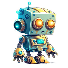 Fototapeta premium Robot