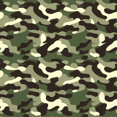 military camouflage pattern
