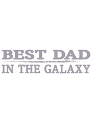 Fototapeta premium FATHER`S DAY vector t-shirt design