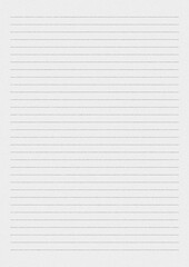 white paper with lines. notepad blank sheet