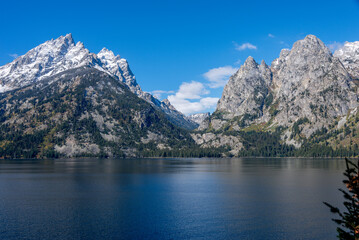Obraz premium Jenny Lake