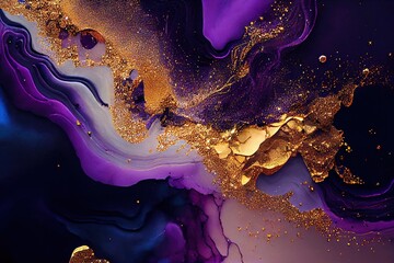 galaxy marble abstract texture wallpaper, background