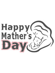 Mother`s day vector t-shirt design