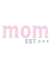 Mother`s day vector t-shirt design