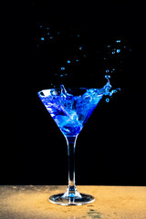 Blue Splash !