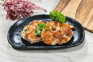 はんぺんで作る手作りの丸天