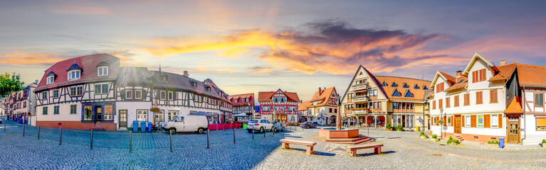 Altstadt, Oberursel, Hessen, Deutschland 