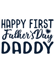 FATHER`S DAY VECTOR SVG DESIGN