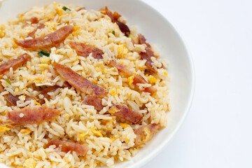 Chinese Sausage Fried Rice