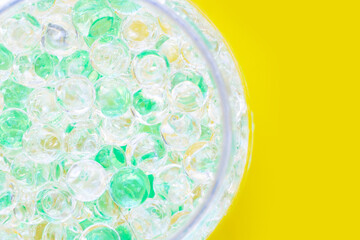 Crystal balls of air freshener