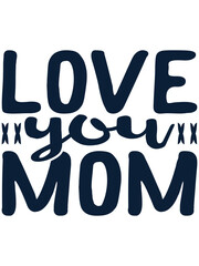 Mother`s day vector svg design