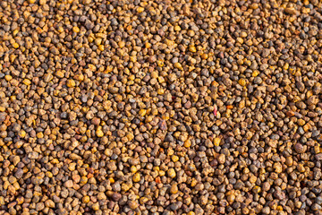 Weight expanded clay aggregate