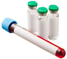 Covid vaccine bottle Coronavirus infections
