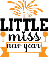 little miss new year