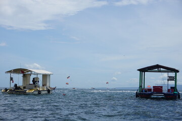 Fototapeta premium bali in the seaside view