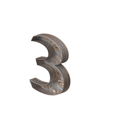 English alphabet symbol isolated made of tree bark in 3d rendering. English alphabet letter isolated made of tree bark. 3D PNG Image.  3D Transparent Image rendering. 
