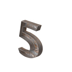 English alphabet symbol isolated made of tree bark in 3d rendering. English alphabet letter isolated made of tree bark. 3D PNG Image.  3D Transparent Image rendering. 