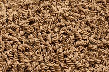 Gluten free pasta for concept design. Food concept. Homemade bakery concept.