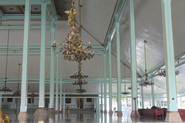 chandelier (Ornament in Pura Mangkunegaran)