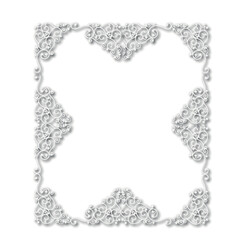 frames in vintage style with elements of ornament, art, pattern, background, texture, Vector illustration eps 10, Art.