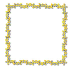 Obraz premium frames in vintage style with elements of ornament, art, pattern, background, texture, Vector illustration eps 10, Art.