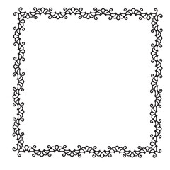 frames in vintage style with elements of ornament, art, pattern, background, texture, Vector illustration eps 10, Art.