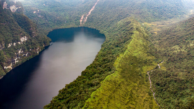 FOSOT HORIZONTAL DE LAGUNA DE LOS CONDORES ANGULO PERFECTO