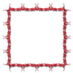 Obraz premium frames in vintage style with elements of ornament, art, pattern, background, texture, Vector illustration eps 10, Art.