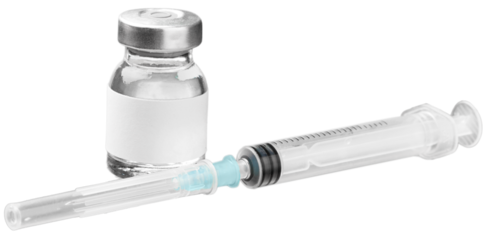 Covid vaccine bottle Coronavirus infections