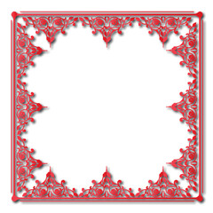 frames in vintage style with elements of ornament, art, pattern, background, texture, Vector illustration eps 10, Art.