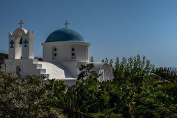 Fototapeta premium Ein Morgen in Kostos