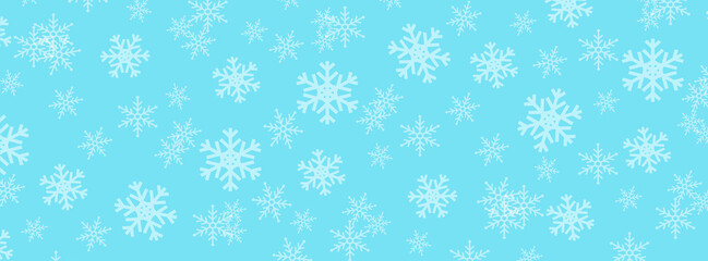 white snowflake with light blue background