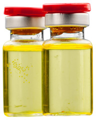 Covid vaccine bottle Coronavirus infections