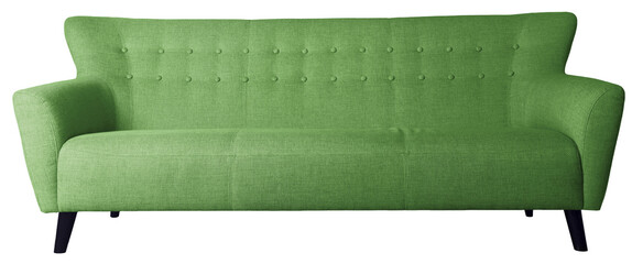 overlay green sofa