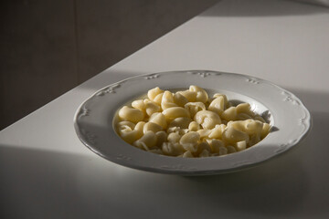 Plato de pasta - Chifferi Rigati