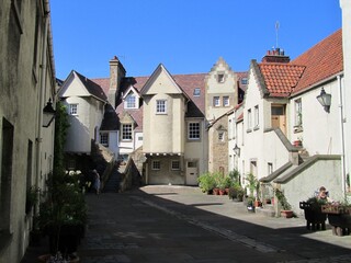 White Horse Close, Old Town, Edinburgh.