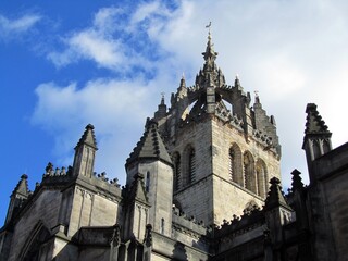 Fototapeta na wymiar St Giles Cathedral, Edinburgh.