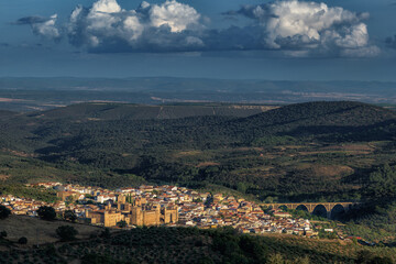 Fototapeta premium Royal Monastery of Guadalupe-Spanish Cathedrals, Basilicas and Monasteries