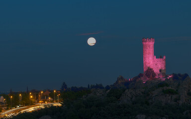 Lodones Tower-Spanish palaces and castles