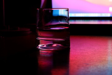 glass of water