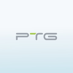 ptg vector logo design idea