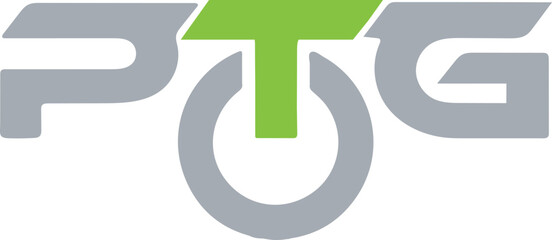 ptg vector logo design idea