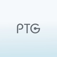 ptg vector logo design idea
